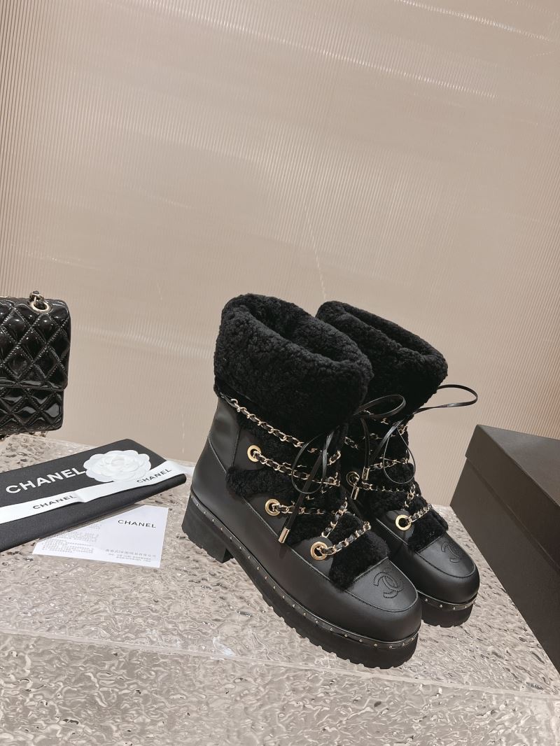 Chanel Boots